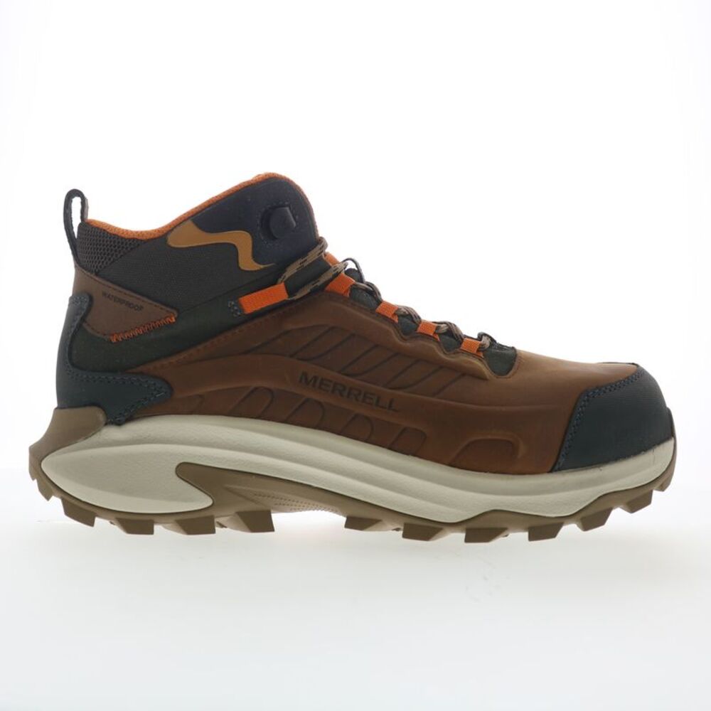 Merrell Mens Moab Speed 2 LX Brown Boots (NWT)